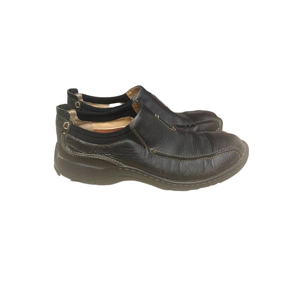 Men Clark Casual Slip On Moccasin Walking Loafers Shoe Sz 11.5 36595 Fashion - Picture 2 of 7